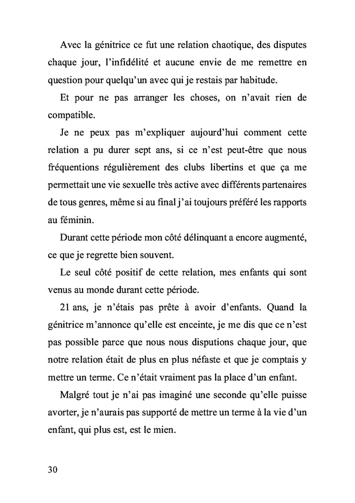 De son ombre à la lumière