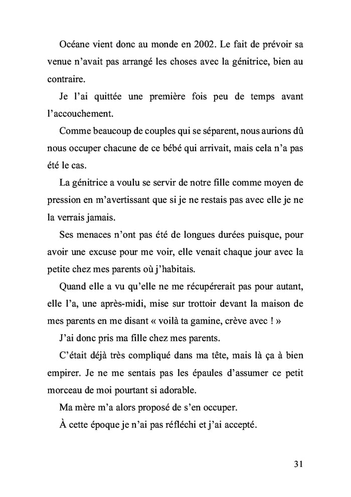 De son ombre à la lumière