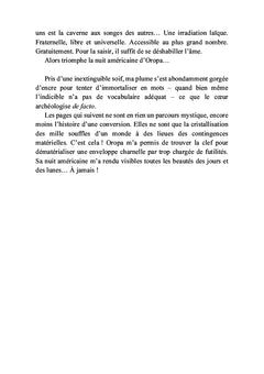 La nuit américaine d'Oropa