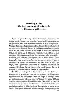 La nuit américaine d'Oropa