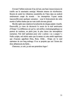 La nuit américaine d'Oropa