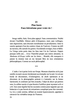La nuit américaine d'Oropa