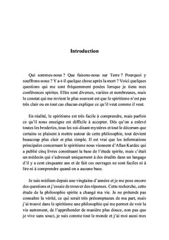 L'a b c du spiritisme