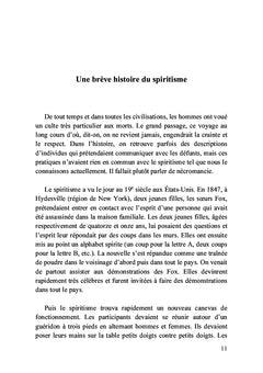 L'a b c du spiritisme