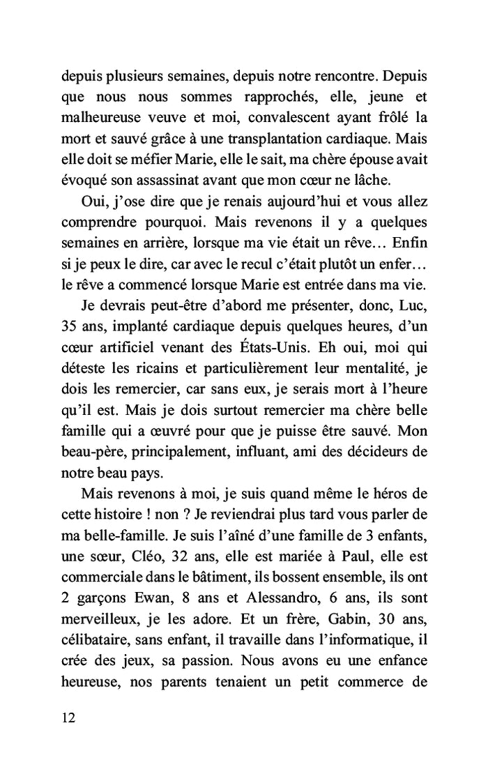 Les pouvoirs du coeur