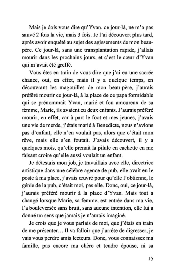 Les pouvoirs du coeur