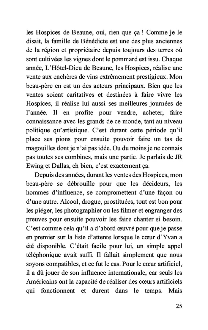 Les pouvoirs du coeur