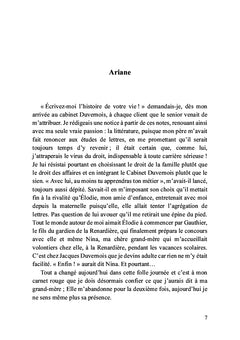 Les deux faces de l'éventail