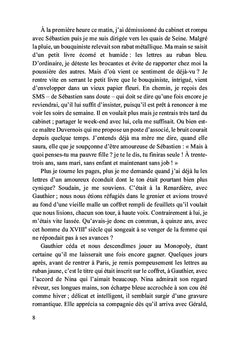 Les deux faces de l'éventail