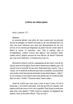 Les deux faces de l'éventail