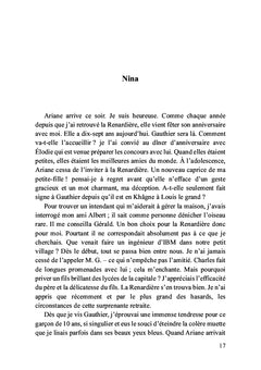 Les deux faces de l'éventail