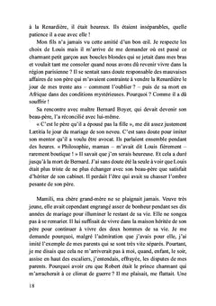 Les deux faces de l'éventail