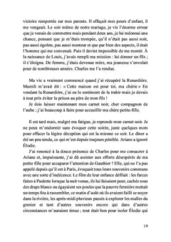 Les deux faces de l'éventail