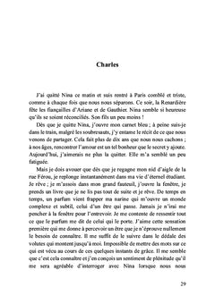 Les deux faces de l'éventail