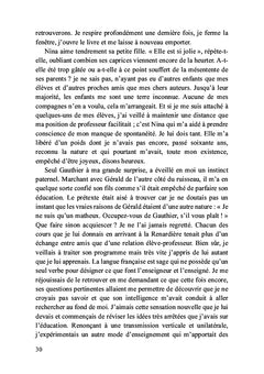 Les deux faces de l'éventail
