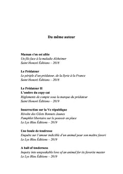 La fin de ma vie sous le LIS