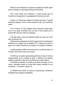 La fin de ma vie sous le LIS