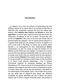 La science les miracles et les Évangiles