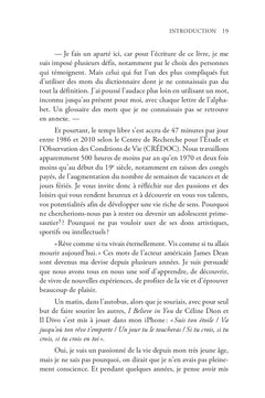 Vivre avec passion