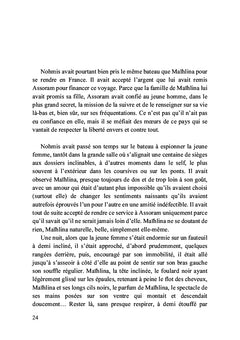 Maïhlina une certaine idée de la liberté