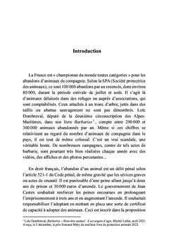 Main dans la patte