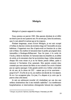 Main dans la patte