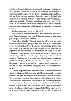Main dans la patte