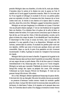 Main dans la patte