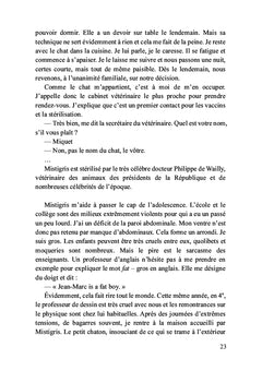 Main dans la patte