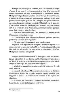 Main dans la patte