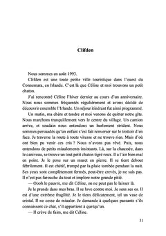 Main dans la patte