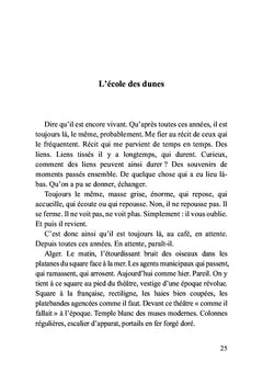 L'école des dunes