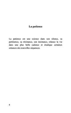 La vie se résume en poèmes et citations - Acte II