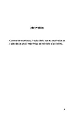 La vie se résume en poèmes et citations - Acte II