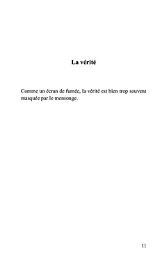 La vie se résume en poèmes et citations - Acte II
