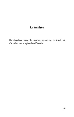 La vie se résume en poèmes et citations - Acte II
