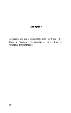 La vie se résume en poèmes et citations - Acte II