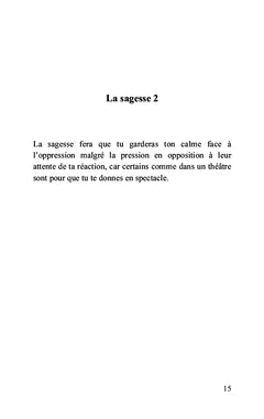 La vie se résume en poèmes et citations - Acte II