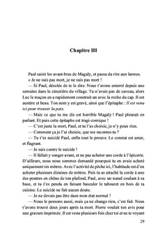 Les démons de Paul