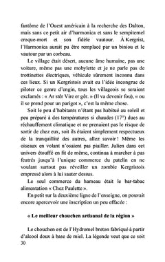 Julien - le druide du marais