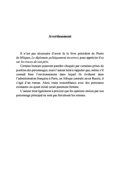 Eva sur les traces de son père