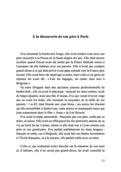 Eva sur les traces de son père