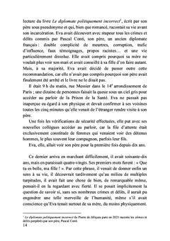 Eva sur les traces de son père