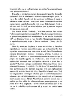 Eva sur les traces de son père