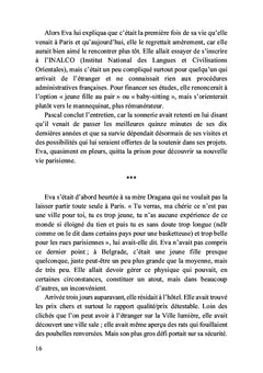 Eva sur les traces de son père