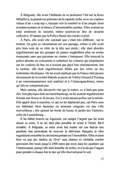 Eva sur les traces de son père