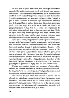 Eva sur les traces de son père