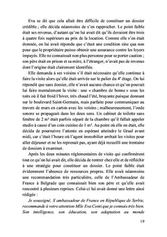 Eva sur les traces de son père