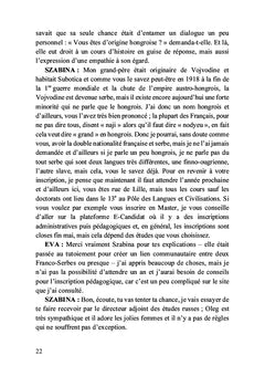 Eva sur les traces de son père