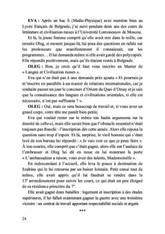 Eva sur les traces de son père
